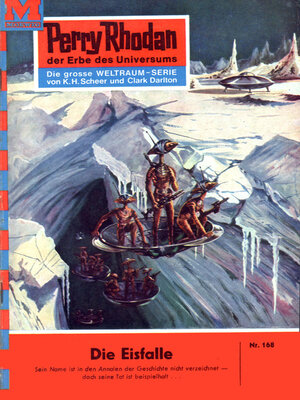 cover image of Perry Rhodan 168